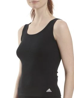 ADIDAS Rib 2x2 Cotton Stretch Tank-Top