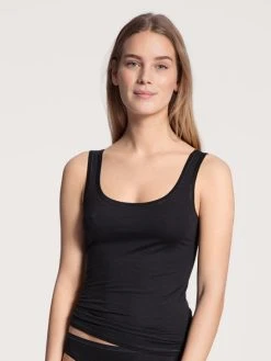 Calida Balance Tank-Top Mit Frackschnitt