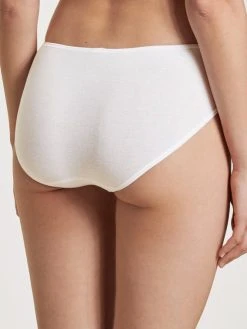 SPANX-Shop -SPANX-Shop Calida Cotton Desire Mini Slip weiss 22457 001 1