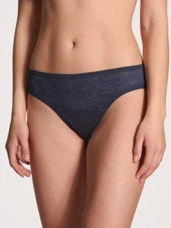 Calida Modal Lace Slip, Regular Cut