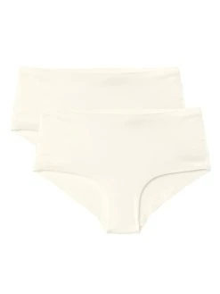 Calida Natural Skin Panty Im Doppelpack, Low Cut, Compostable
