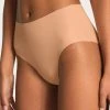 Calida Natural Skin Seamless-Midi-Slip, Compostable 2 Calida Natural Skin Seamless-Midi-Slip, Compostable -SPANX-Shop Calida Natural Skin Seamless Midi Slip orange 22239 082