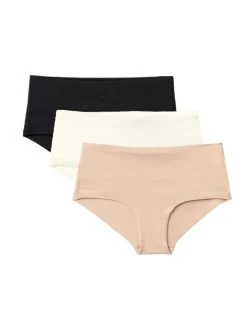 Calida Natural Skin Panty, 3er-Pack