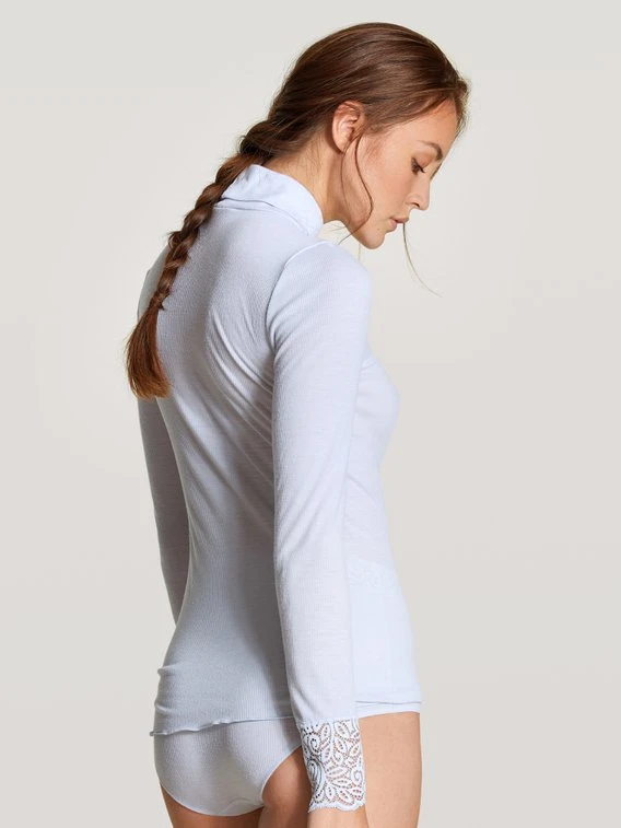 Calida Silky Wool Glam Langarm-Shirt 4 Calida Silky Wool Glam Langarm-Shirt – Bild 2