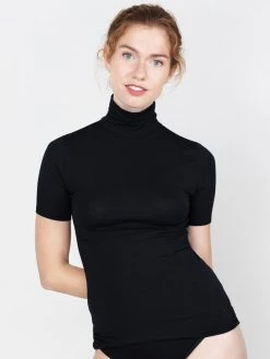 Erlich Textil Ruth Shirt Mit Rollkragen