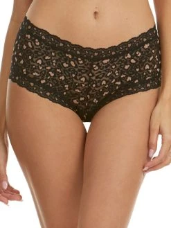 HANKY PANKY Cross-Dyed Leopard Boyshort