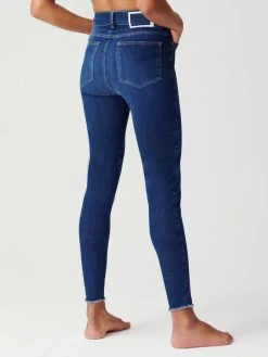 SPANX-Shop -SPANX-Shop Item m6 Power Pants Skinny High Rise Pants blau FYEJ0 805 1