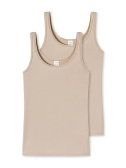 Schiesser Modal Essentials Trägertop Im Doppelpack