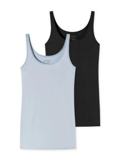 Schiesser 95/5 Organic Trägertop Im Doppelpack