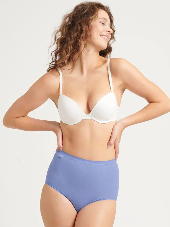 Sloggi Basic+ Maxi-Panty, 3er-Pack 6 Sloggi Basic+ Maxi-Panty, 3er-Pack – Bild 4