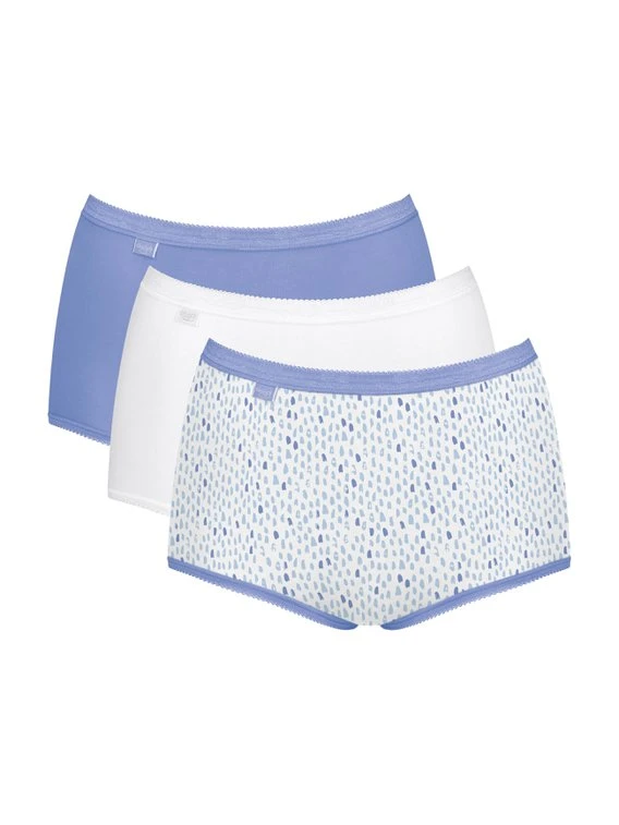 Sloggi Basic+ Maxi-Panty, 3er-Pack 3 Sloggi Basic+ Maxi-Panty, 3er-Pack