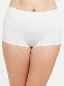 Spanx Cotton Control Shaping-Pants, Highwaist