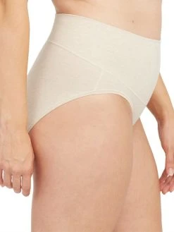 Spanx Cotton Control Shaping-Slip -SPANX-Shop Spanx Cotton Comfort Shaping Slip beige 40050R HEATHOATM 2