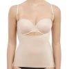 Spanx Suit Your Fancy Shaping Spaghetti-Top, Open-Bust 1 Spanx Suit Your Fancy Shaping Spaghetti-Top, Open-Bust -SPANX-Shop Spanx Suit Your Fancy Shaping Spaghetti Top Open Bust beige 10225R CHAMPBEIG