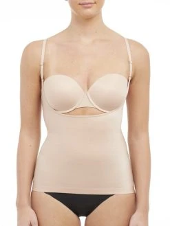 SPANX-Shop 4 Spanx Suit Your Fancy Shaping Spaghetti-Top, Open-Bust
