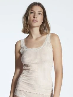 Zimmerli Maude Privé Top Mit Spitze