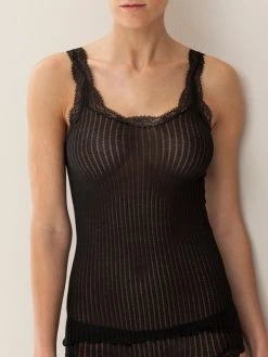 Zimmerli Maude Privé Top Mit Spitze